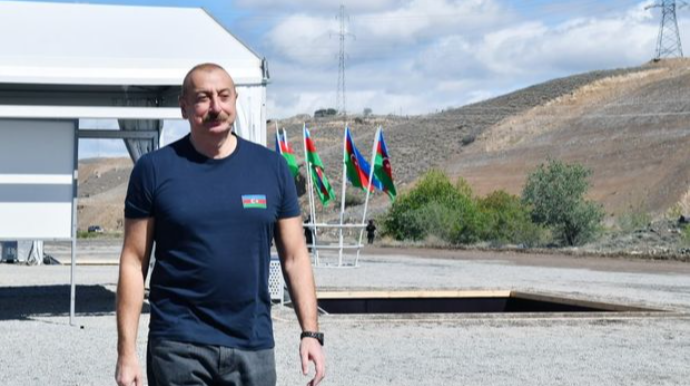 İlham Əliyev Zəngilan rayonuna səfər edib 