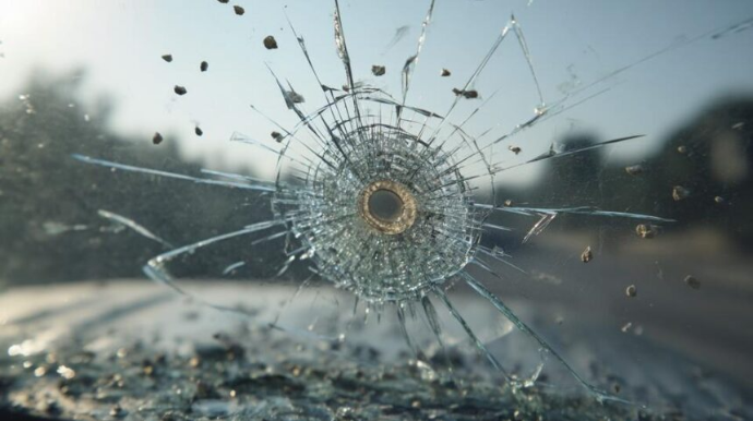 Meteorit “Tesla”  avtomobilinin üzərinə düşdü