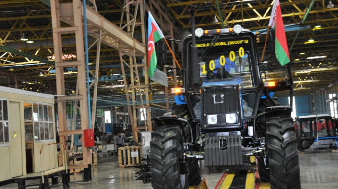 Bakı və Minsk maşınqayırma sahəsində birgə layihələr HAZIRLAYIR 