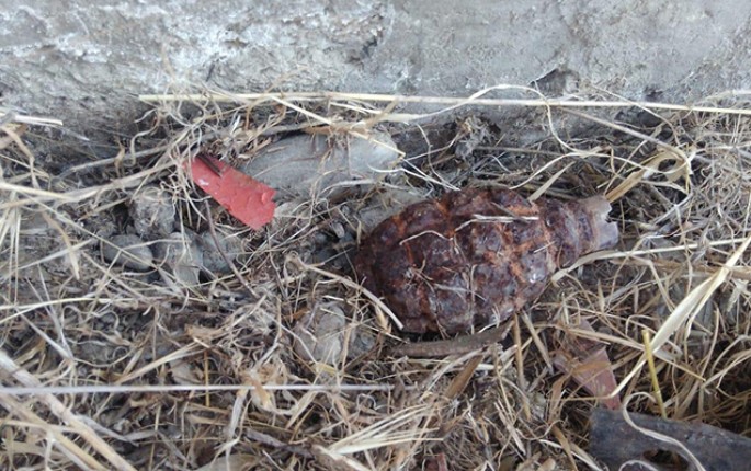 Bakıda aeroportda qumbara tapıldı   