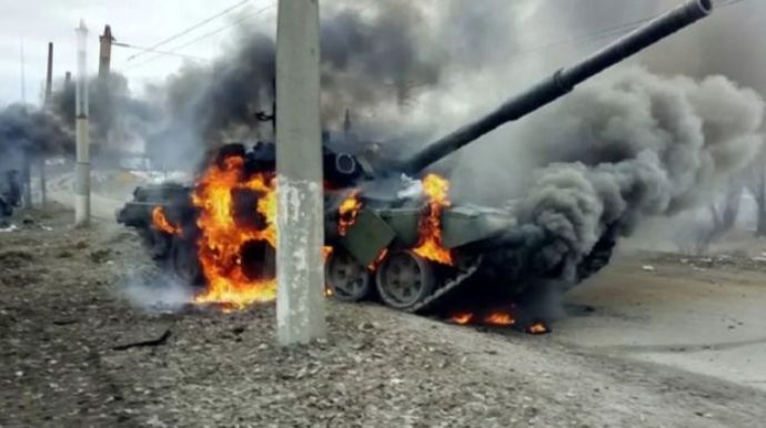 Rusiya Ukraynada dəyəri 10 milyard dollardan çox olan terxnika itirib - VİDEO