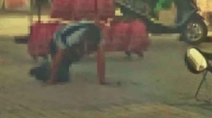 Arvadını öldürüb, sonra da intihara cəhd etdi - VİDEO 