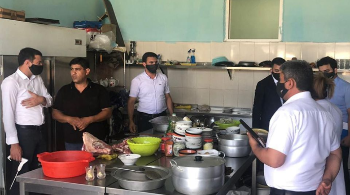 Obyektlərdə pozuntular aşkarlanıb - FOTO 