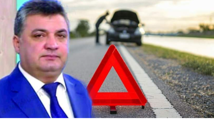 Namiq Mənanın qızı və nəvəsi qəza keçirdi - ANBAAN VİDEO