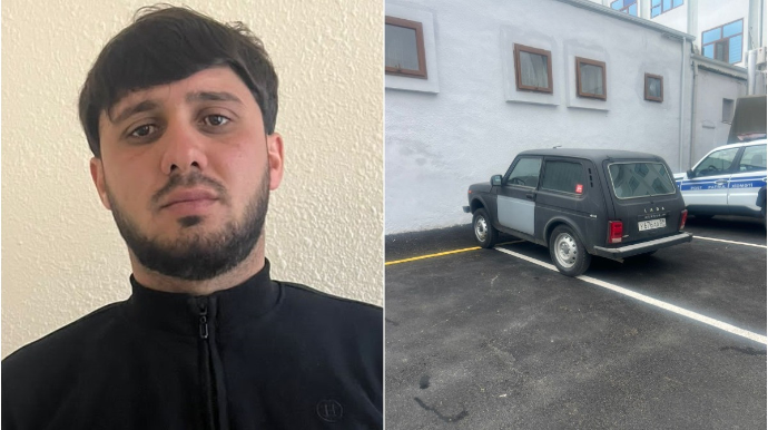 Şəmkirdə “Niva” ilə "avtoş"luq edən şəxs həbs olundu