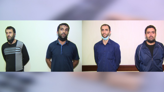 20-dən çox binada liftlərin ehtiyat hissələrini oğurlayan 4 nəfər saxlanılıb  - VİDEO