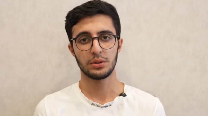 Kiberpolis zərərli kompüter proqramları satan xakeri ifşa etdi - VİDEO