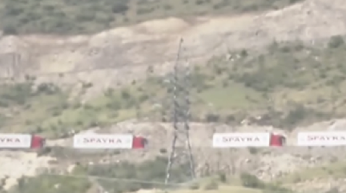 Ordumuz terrorçuların Xankəndidən qaçış yollarını bağladı - VİDEO 