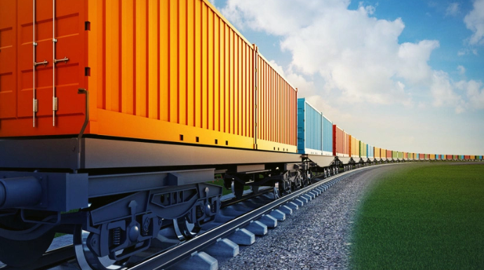 Trans-Xəzər marşrutu üzrə Çin–Avropa dəmiryol xətti ilə 5 ildə 19 min konteyner daşınıb