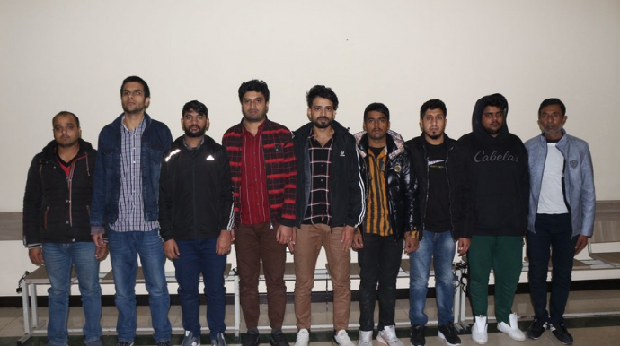 Пограничники задержали граждан Пакистана, пытавшихся незаконно попасть на территорию РФ  - ФОТО