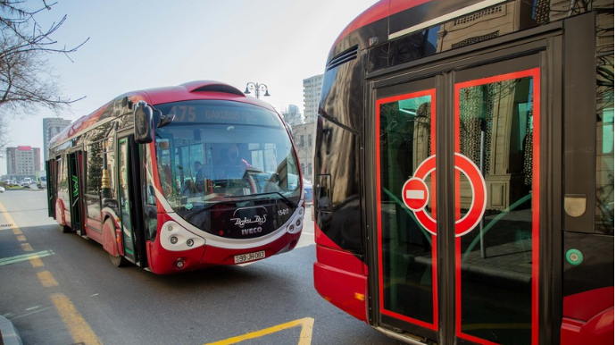 BNA: "92 avtobusun hərəkət intervalında gecikmələr var"
