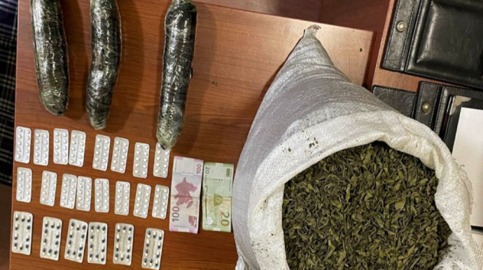 Ötən gün 14 kiloqramdan çox narkotik dövriyyədən çıxarıldı