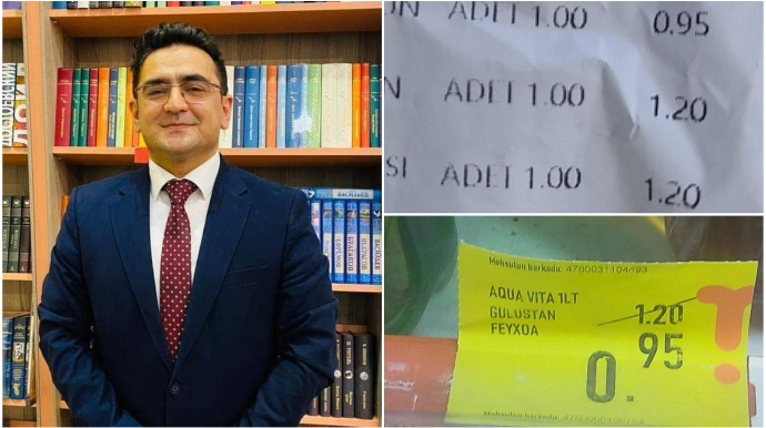 Azərbaycandakı supermarket şəbəkələrinin kassa problemlərinə necə son vermək olar? – MÜTƏXƏSSİS - FOTO