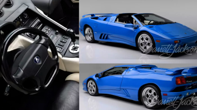 Trampın  nadir “Lamborghini Diablo” avtomobili hərraca çıxarılacaq    - FOTO