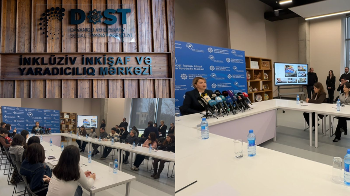 Əlilliyi olan şəxslərin əl işləri bu saytda satışa çıxarılacaq – RƏSMİ AÇIQLAMA - VİDEO 