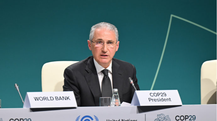 COP29 çərçivəsində üç mühüm sənəd imzalanıb - Muxtar Babayev 