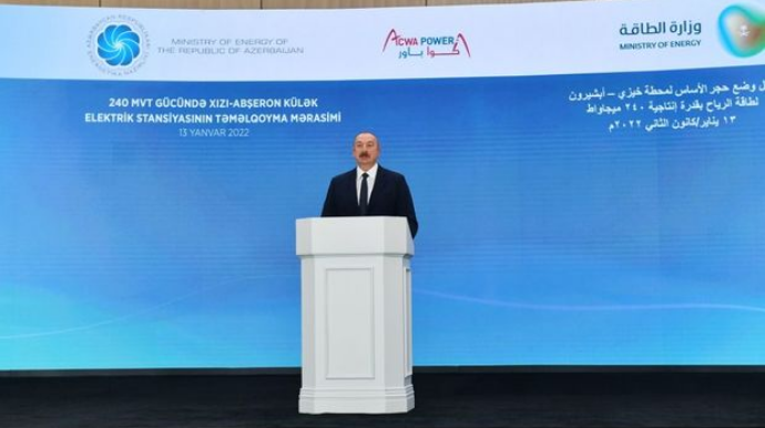 İlham Əliyev: “Cəbrayılda günəş elektrik stansiyasının tikintisi ilə bağlı danışıqlar aparılır”