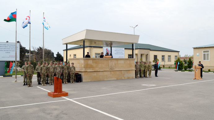 “Dəniz komando təməl kursu”nun növbəti buraxılış mərasimi keçirildi - FOTO 