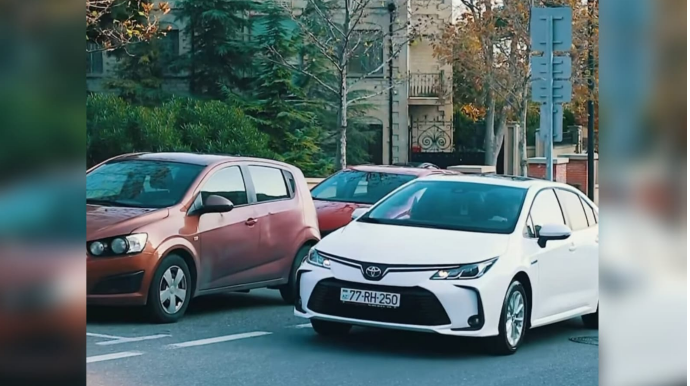 Boş parklanma yerlərini necə tapa bilərik? - “AzParking”dən - VİDEO