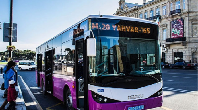 İctimai nəqliyyatla bağlı məhdudiyyət bitdi 