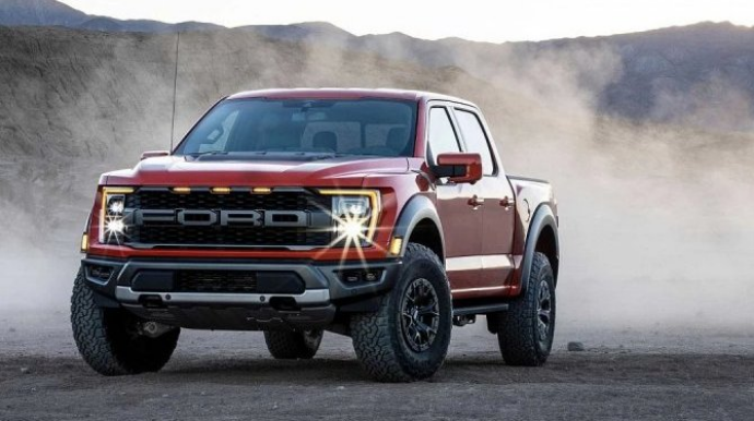 Представлен новый Ford F-150 Raptor   - ФОТО