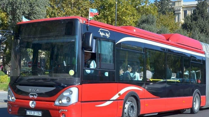 В Баку временно изменится схема движения 27 автобусных маршрутов 