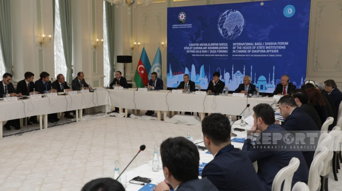 TDT-nin diaspor məsələlərinə məsul dövlət qurumlarının rəhbərləri Şuşada bəyanat qəbul etdi
