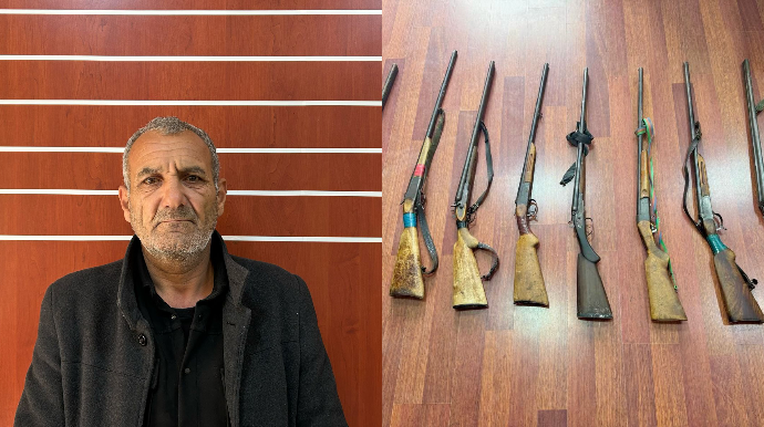 Narkokuryerlik edən şəxs saxlanıldı - FOTO - VİDEO