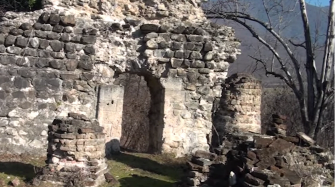 Qaxda yerləşən dünya əhəmiyyətli abidə nə zaman bərpa olunacaq? - VİDEO