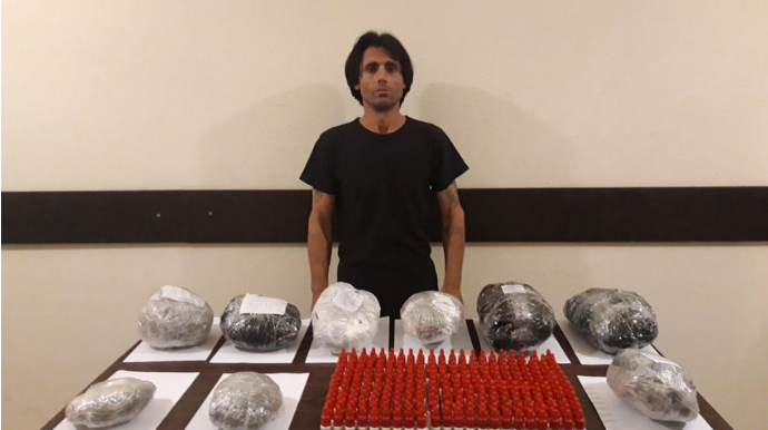 Horadizdə Azərbaycan sərhədini pozmağa cəhd göstərən şəxs saxlanıldı - FOTO