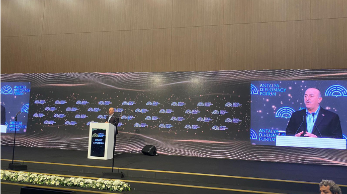 Çavuşoğlu: “Azərbaycanla Ermənistan arasında danışıqlarda 3-cü tərəfə ehtiyac yoxdur” - FOTO 