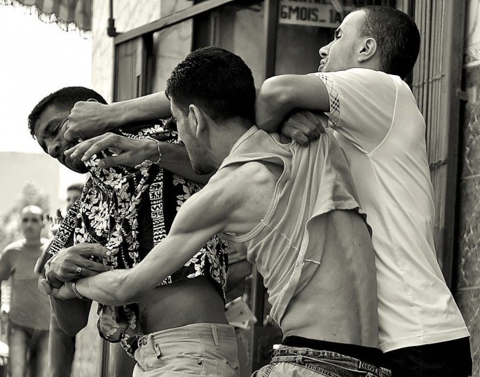 Azərbaycanlılar ilə qaradərililər arasında kütləvi dava baş verib