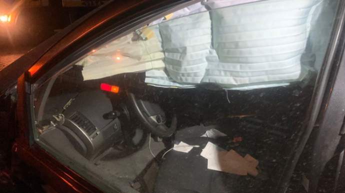 İki qardaşı maşın vurdu