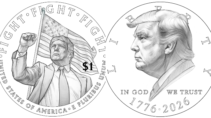 Yeni dolların üzərində Trampın təsviri olacaq - FOTO