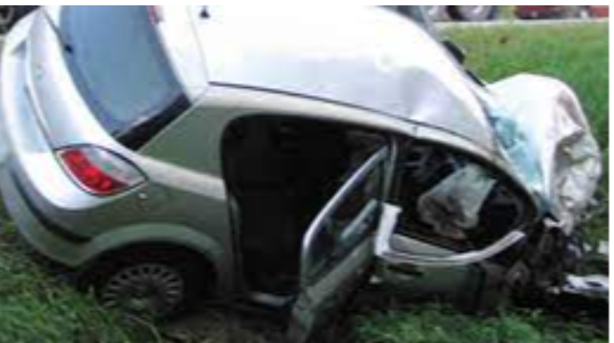 Şəkidə “Opel-Astra” aşdı, 2 nəfər xəsarət aldı 