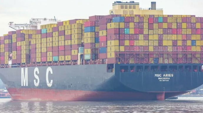 İranın ələ keçirdiyi gəmidə Hindistanın 17 vətəndaşı var 