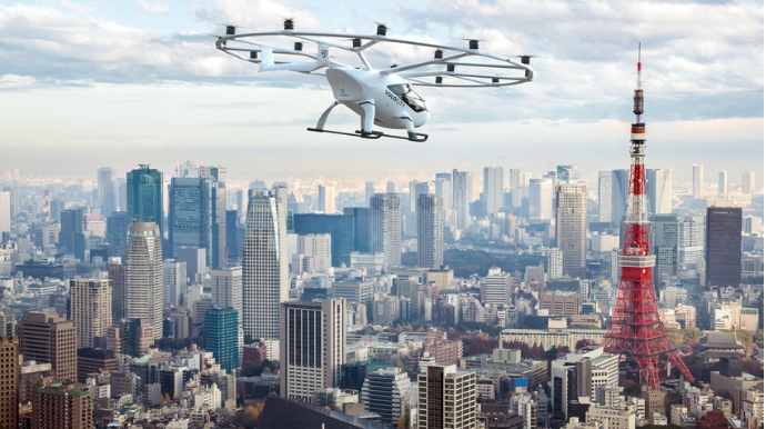 Yaponiyada uçan avtomobillər kütləvi daşımalarda tətbiq olunacaq