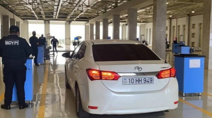 Azərbaycanda avtomobillərin texniki baxışdan keçməsi ilə bağlı YENİLİK 