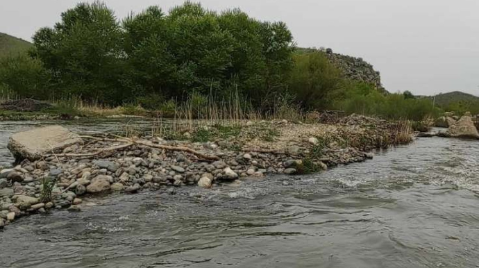 Çaylarda sululuq artdı 