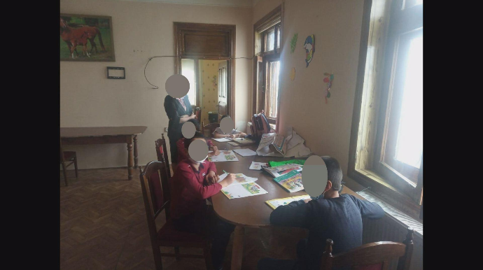 Qəbələdə gizli fəaliyyət göstərən özəl uşaq hazırlıq mərkəzi aşkarlanıb - FOTO 