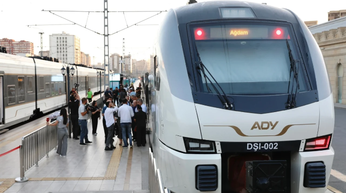 Билет на поезд Баку - Агдам обеспечивает разрешение на семидневное пребывание на освобожденных территориях - ВИДЕО