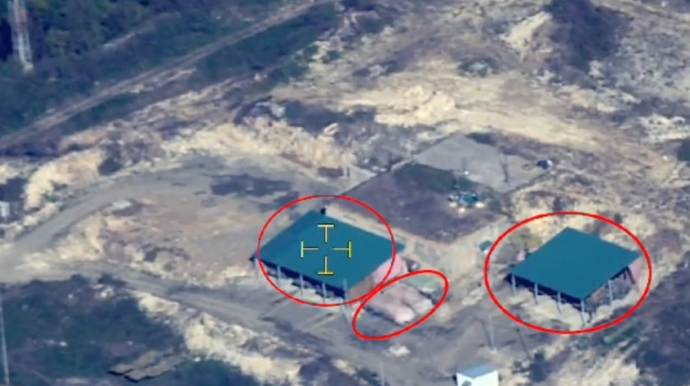 Qarabağdakı qanunsuz erməni silahlı dəstələri üçün döyüş mövqeləri yaradılır - VİDEO 