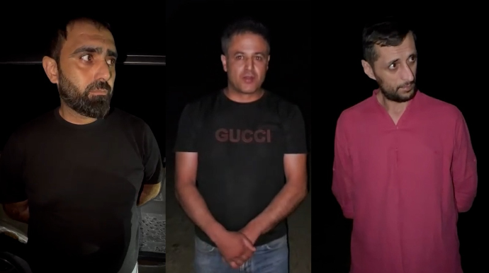 DİN-dən əməliyyat - Həbs edilənlər var - VİDEO