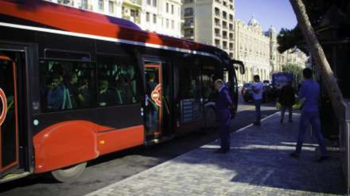 Ramana yolunda dayanacaq pavilyonları quraşdırılmayıb  - VİDEO