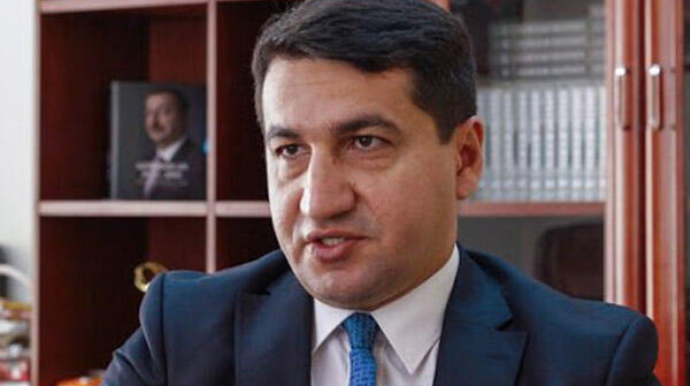 Ermənistan Azərbaycan xalqından üzr istəməlidir - Hikmət Hacıyev 