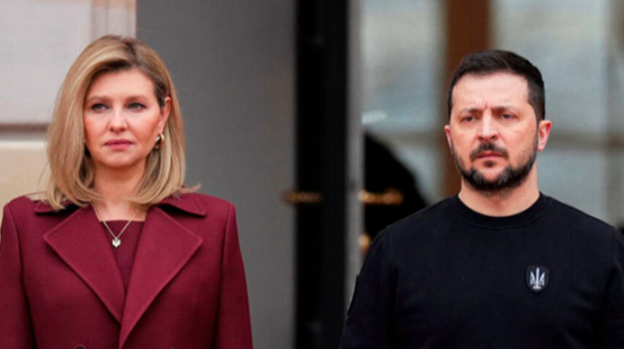 Zelenskaya həyat yoldaşının növbəti müddətə prezident olmasını istəmir