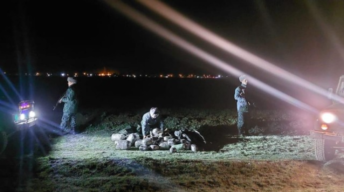 İrandan Azərbaycana 43 kq narkotik keçirməyə cəhd etdilər - FOTO 
