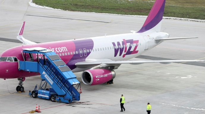 Wizz Air  не планирует возобновлять полеты из Грузии