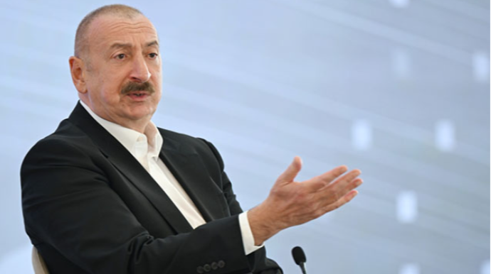 “44 günə Ermənistanı böyrü üstə qoyduq” - Prezident İlham Əliyev 