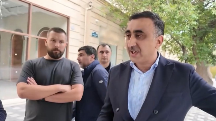 "Velosiped zolağı çəkiləndən nə kirayəhaqqını, nə də vergini ödəyə bilirik” - VİDEO